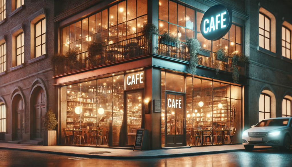 Café Template
