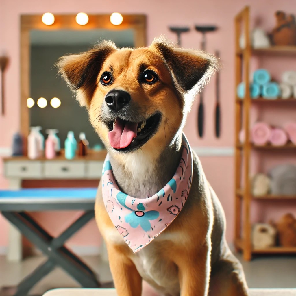 Pet Grooming Template